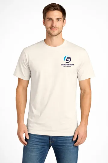 FWJ1996 Gilmore Lightweight Tee - Vintage White