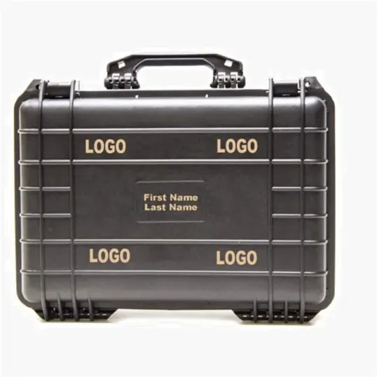 18 Inch Hard Shell Equipment Case with Pluck Foam — view 2