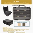18 Inch Hard Shell Equipment Case with Pluck Foam