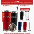 25 oz Vacuum Stainless Steel Water Tumbler