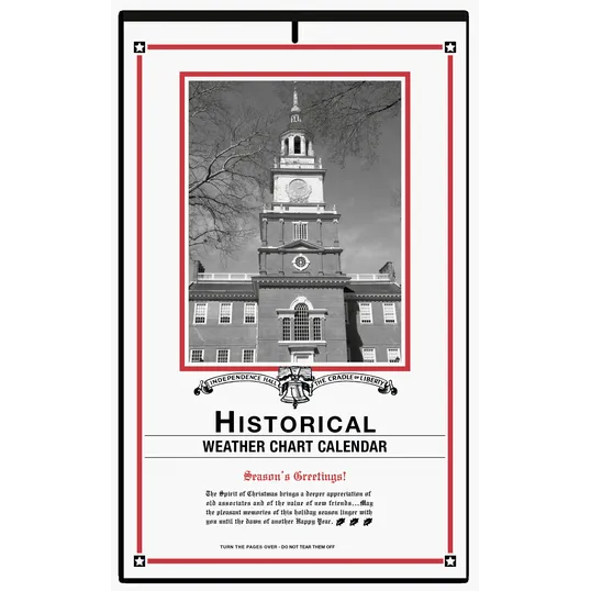 Skinner & Kennedy® 8-Sheet Almanac Calendar — view 4