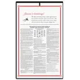 Skinner & Kennedy® 8-Sheet Almanac Calendar — view 5