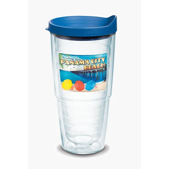 Tervis® Classic Tumbler with Enhanced Embroidered Emblem, 24 oz. — view 23