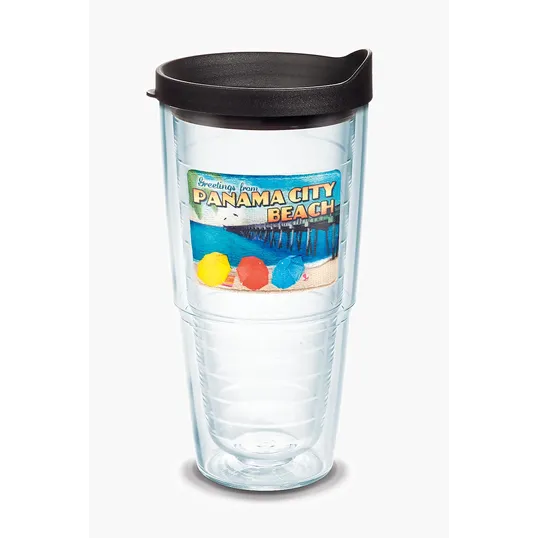 Tervis® Classic Tumbler with Enhanced Embroidered Emblem, 24 oz. — view 16