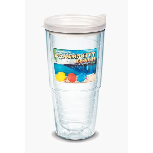 Tervis® Classic Tumbler with Enhanced Embroidered Emblem, 24 oz. — view 22