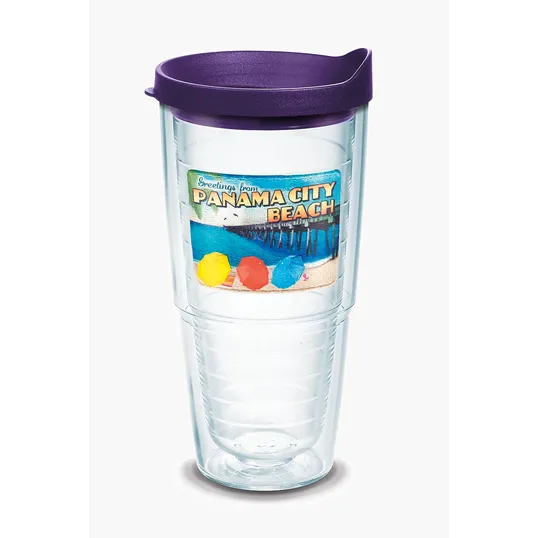 Tervis® Classic Tumbler with Enhanced Embroidered Emblem, 24 oz. — view 19