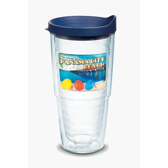 Tervis® Classic Tumbler with Enhanced Embroidered Emblem, 24 oz. — view 17