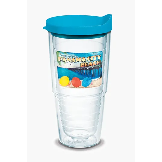 Tervis® Classic Tumbler with Enhanced Embroidered Emblem, 24 oz. — view 21