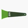 Garyline® 10" Polar Ice Scraper — view 195