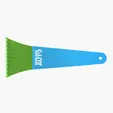 Garyline® 10" Polar Ice Scraper — view 193