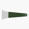 Garyline® 10" RPET Polar Ice Scraper — view 3
