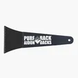 Garyline® 10" RPET Polar Ice Scraper — view 8