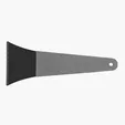 Garyline® 10" RPET Polar Ice Scraper — view 2