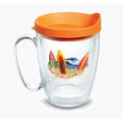 Tervis® Classic Mug with Embroidered Emblem, 16 oz. — view 4