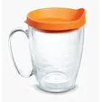 Tervis® Classic Mug with Embroidered Emblem, 16 oz. — view 2