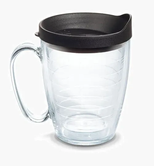 Tervis® Classic Mug with Embroidered Emblem, 16 oz.