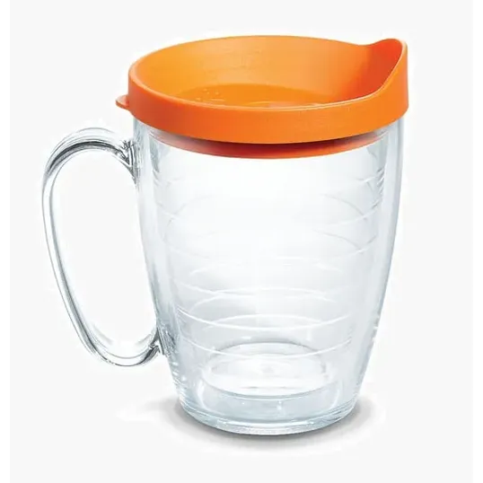 Tervis® Classic Mug with Embroidered Emblem, 16 oz. — view 2