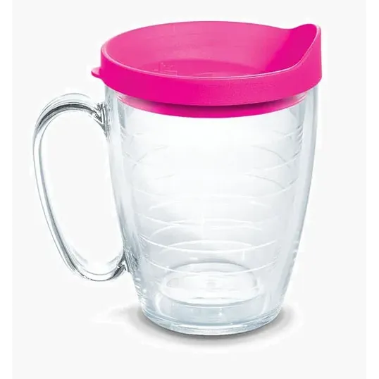 Tervis® Classic Mug with Embroidered Emblem, 16 oz. — view 3