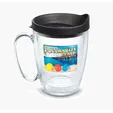 Tervis® Classic Mug with Embroidered Emblem, 16 oz. — view 4