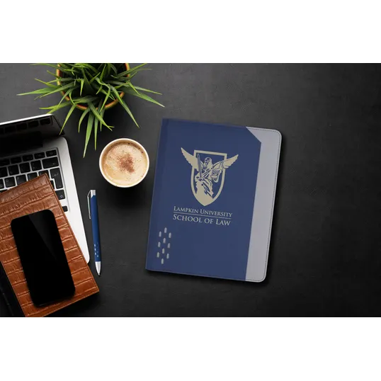 Souvenir® Armor Zippered Padfolio with Armor Pen — view 11