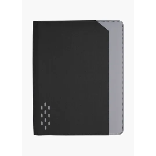 Souvenir® Armor Zippered Padfolio with Armor Pen