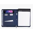 Souvenir® Armor Zippered Padfolio with Armor Pen — view 6
