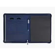 Souvenir® Armor Zippered Padfolio with Armor Pen — view 7