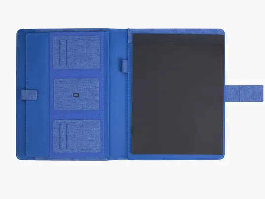 Good Value™ Altas RPET Padfolio with FSC®-Certified Writing Pad — view 7
