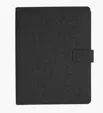 Good Value™ Altas RPET Padfolio with FSC®-Certified Writing Pad