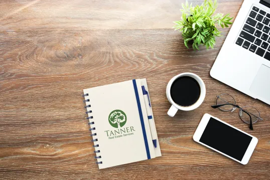 Good Value™ Recycled Paper Spiral Notebook with Pen — view 11