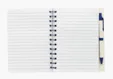 Good Value™ Recycled Paper Spiral Notebook with Pen — view 4