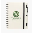 Good Value™ Recycled Paper Spiral Notebook with Pen — view 8