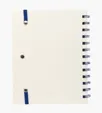 Good Value™ Recycled Paper Spiral Notebook with Pen — view 6