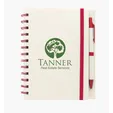 Good Value™ Recycled Paper Spiral Notebook with Pen — view 10