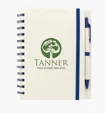 Good Value™ Recycled Paper Spiral Notebook with Pen — view 9