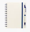 Good Value™ Recycled Paper Spiral Notebook with Pen — view 3