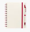 Good Value™ Recycled Paper Spiral Notebook with Pen — view 7