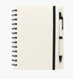 Good Value™ Recycled Paper Spiral Notebook with Pen