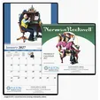 HotLine® Products Rockwell Pharmacy 13-Month Wall Calendar