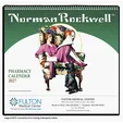 HotLine® Products Rockwell Pharmacy 13-Month Wall Calendar — view 2