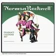 HotLine® Products Rockwell Pharmacy 13-Month Wall Calendar — view 5