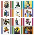 HotLine® Products Rockwell Pharmacy 13-Month Wall Calendar — view 3