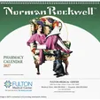 HotLine® Products Rockwell Pharmacy 13-Month Wall Calendar — view 7