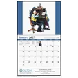 HotLine® Products Rockwell Pharmacy 13-Month Wall Calendar — view 4