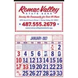 Skinner & Kennedy® Apron Style Wall Calendar, 13 x 19.5 Inches — view 6