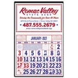 Skinner & Kennedy® Apron Style Wall Calendar, 13 x 19.5 Inches — view 2