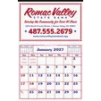 Skinner & Kennedy® Apron Style Wall Calendar, 13 x 19.5 Inches — view 7