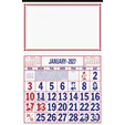 Skinner & Kennedy® Apron Style Wall Calendar, 13 x 19.5 Inches — view 4
