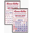 Skinner & Kennedy® Apron Style Wall Calendar, 13 x 19.5 Inches