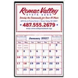 Skinner & Kennedy® Apron Style Wall Calendar, 13 x 19.5 Inches — view 3